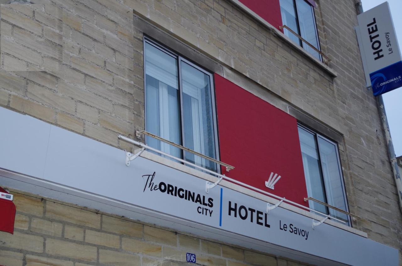The Originals City, Hotel Le Savoy, Caen Esterno foto