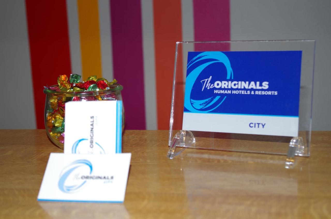 The Originals City, Hotel Le Savoy, Caen Esterno foto