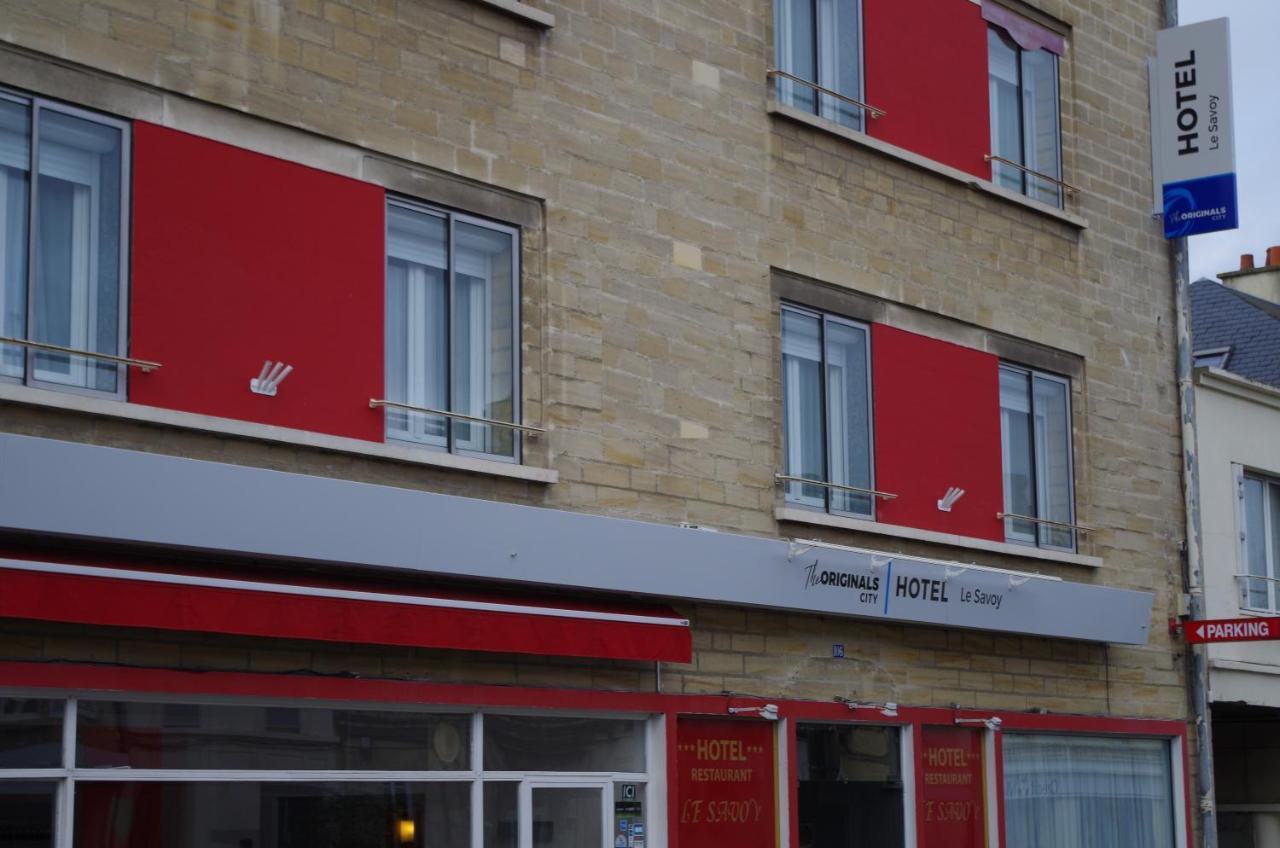 The Originals City, Hotel Le Savoy, Caen Esterno foto