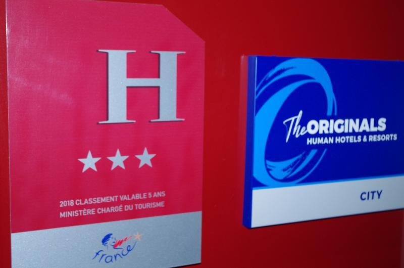 The Originals City, Hotel Le Savoy, Caen Esterno foto